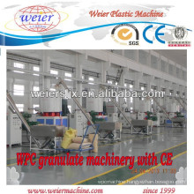 Conical Double Screw Extruder/plastic machine line